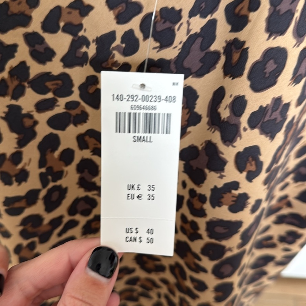 Abercrombie leopard tank - Picture 3 of 11